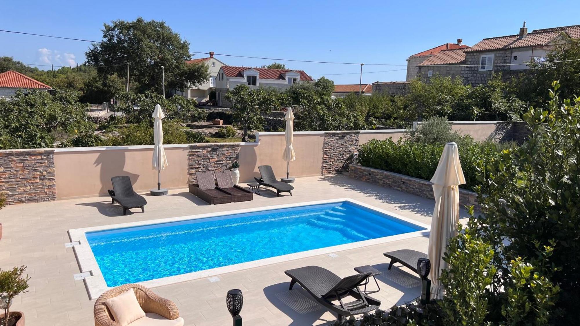 Villa Dalma Cilipi Ngoại thất bức ảnh
