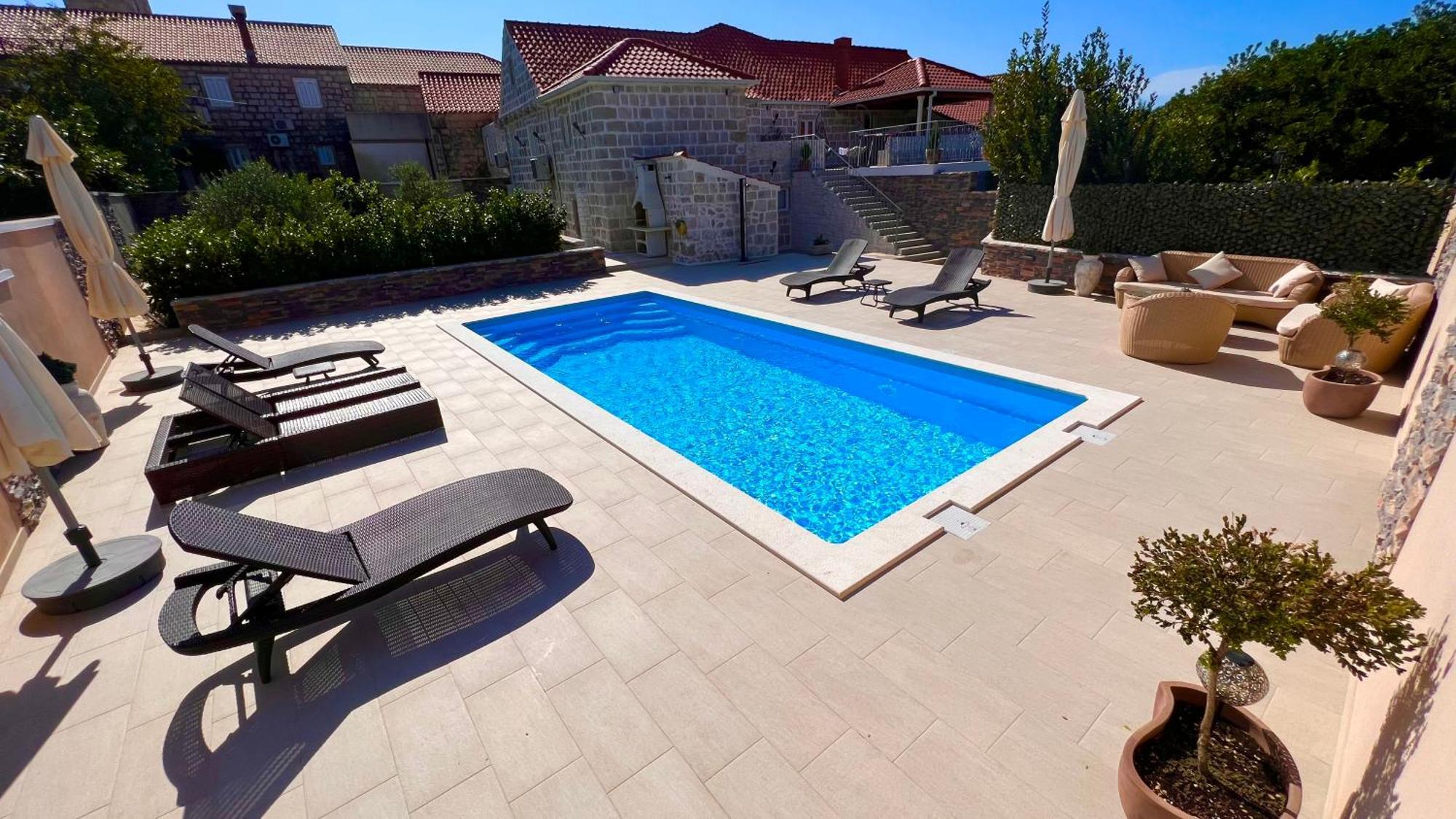 Villa Dalma Cilipi Ngoại thất bức ảnh